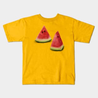 Juicy Watermelon Kids T-Shirt